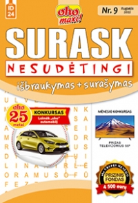 ID 24 oho maxi! Surask Išbraukymas + surašymas Nesudėtingi ID 24 oho maxi! Surask Išbraukymas + surašymas Nesudėtingi